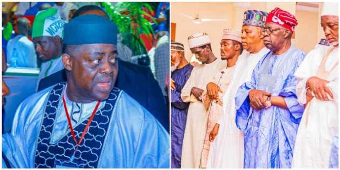 FFK, Tinubu, Shettima FFK, Tinubu, Shettima