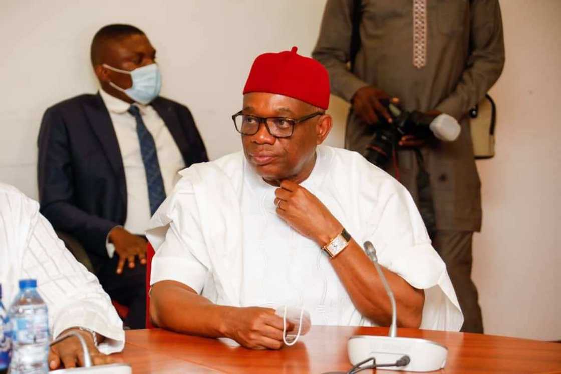 Orji Kalu, Southeast, 2023 presidency, Muslim/Muslim ticket Orji Kalu, Southeast, 2023 presidency, Muslim/Muslim ticket