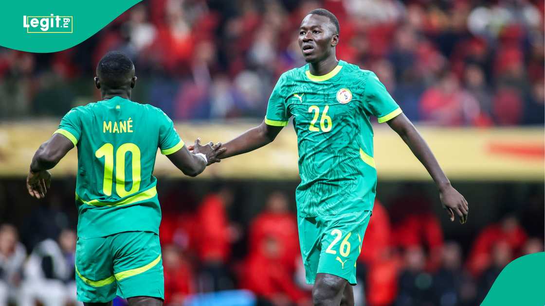 Sadio Mane, Pape Gueye, Teranga Lions, Senegal, AFCON 2025, Morocco.