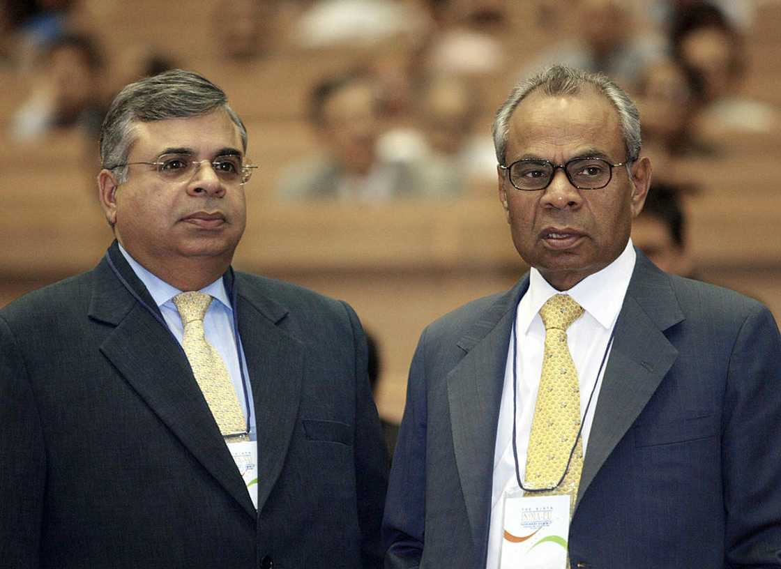 Gopichand Hinduja and Srichand Hinduja