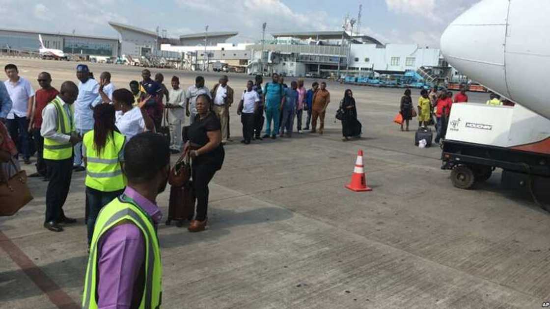 FAAN, airline passengers