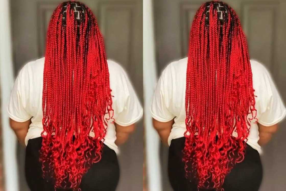 goddess box braids goddess box braids