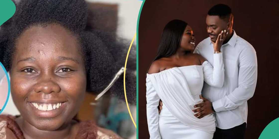 Bride looks different in makeup transformation Bride looks different in makeup transformation