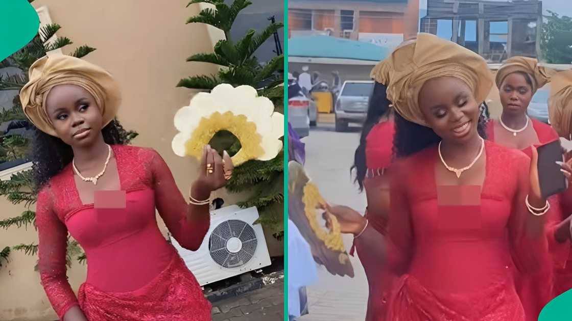 Deeper Life Member Wears Makeup While Attending Friend’s Wedding, Shows Mother’s Unexpected Reactiona