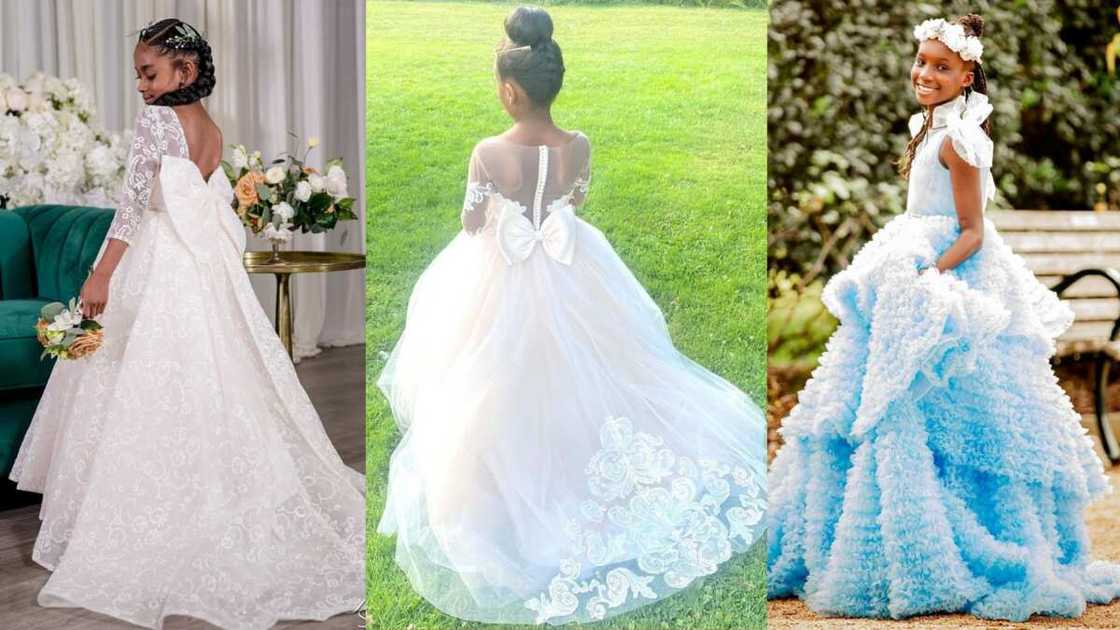 Gorgeous flower girl dresses online