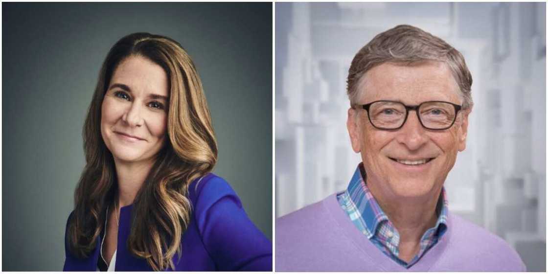 Melinda and Bill Gates. Photo: @melindagates and @BillGates Melinda and Bill Gates. Photo: @melindagates and @BillGates
