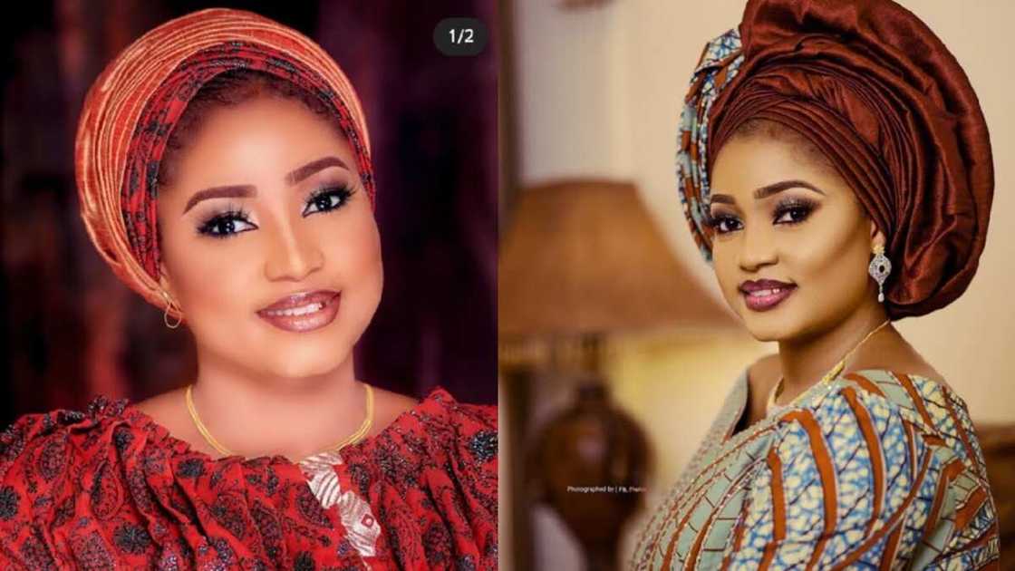 Bidiyoyin jaruman Kannywood mata da Hafsat Idris inda suke girgijewa a sunan jikar ta Bidiyoyin jaruman Kannywood mata da Hafsat Idris inda suke girgijewa a sunan jikar ta
