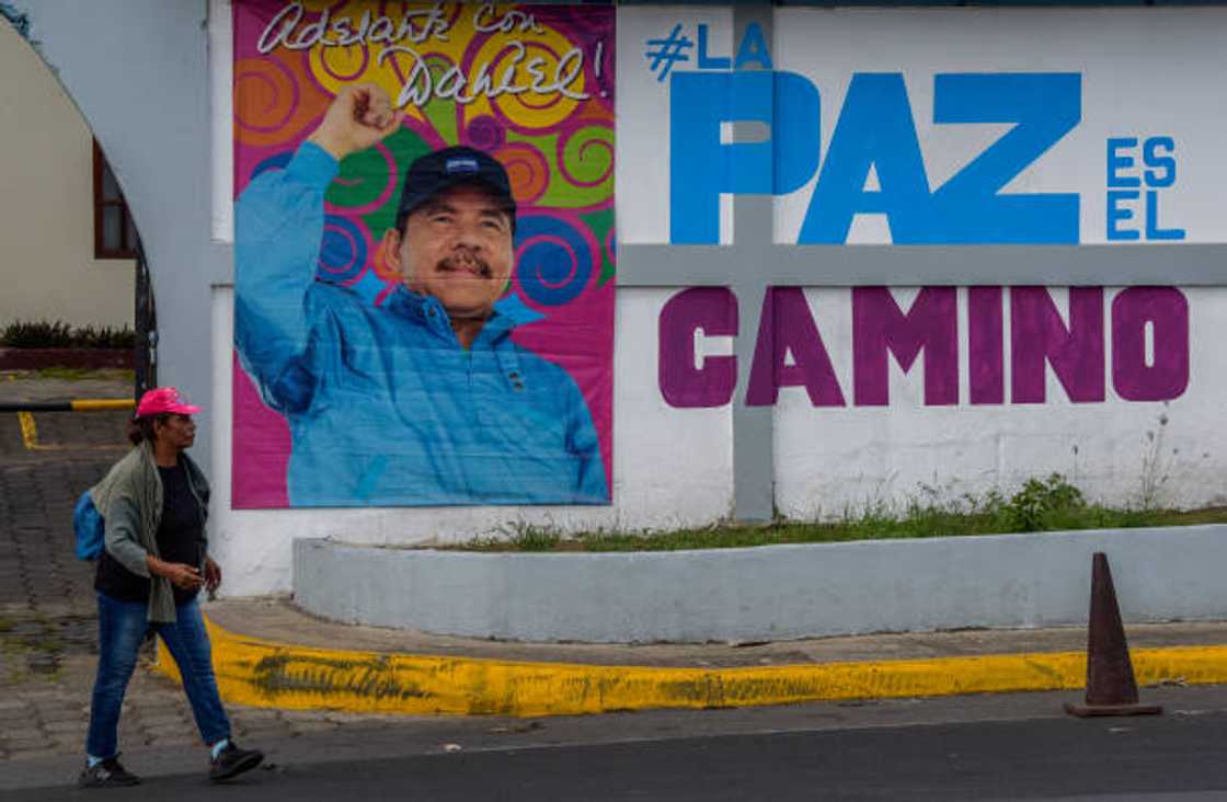 Shugaban Nicaragua, Daniel Ortega