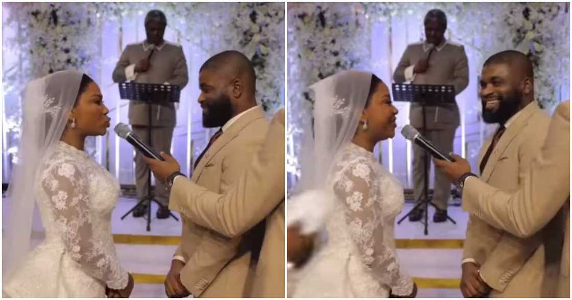 Mercy Chinwo's marriage vows Mercy Chinwo's marriage vows