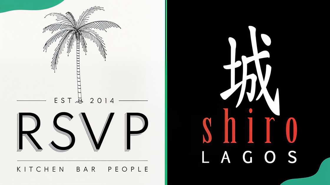 RSVP and Shiro Lagos logos RSVP and Shiro Lagos logos