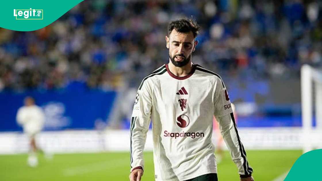 Manchester United, Bruno Fernandes, UEFA, Champions League, Michael Carrick