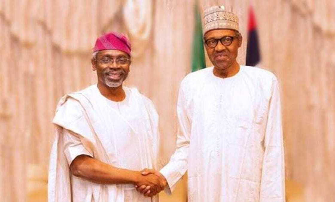 Buhari da Gbajabiamilla