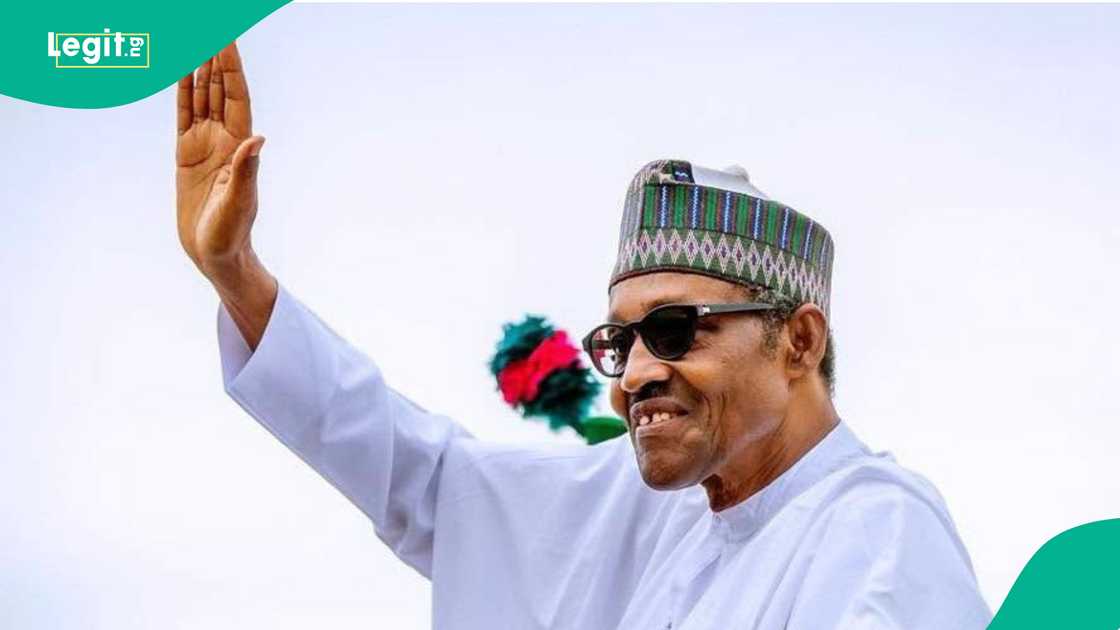 Tsohon shugaban kasa, Muhammadu Buhari