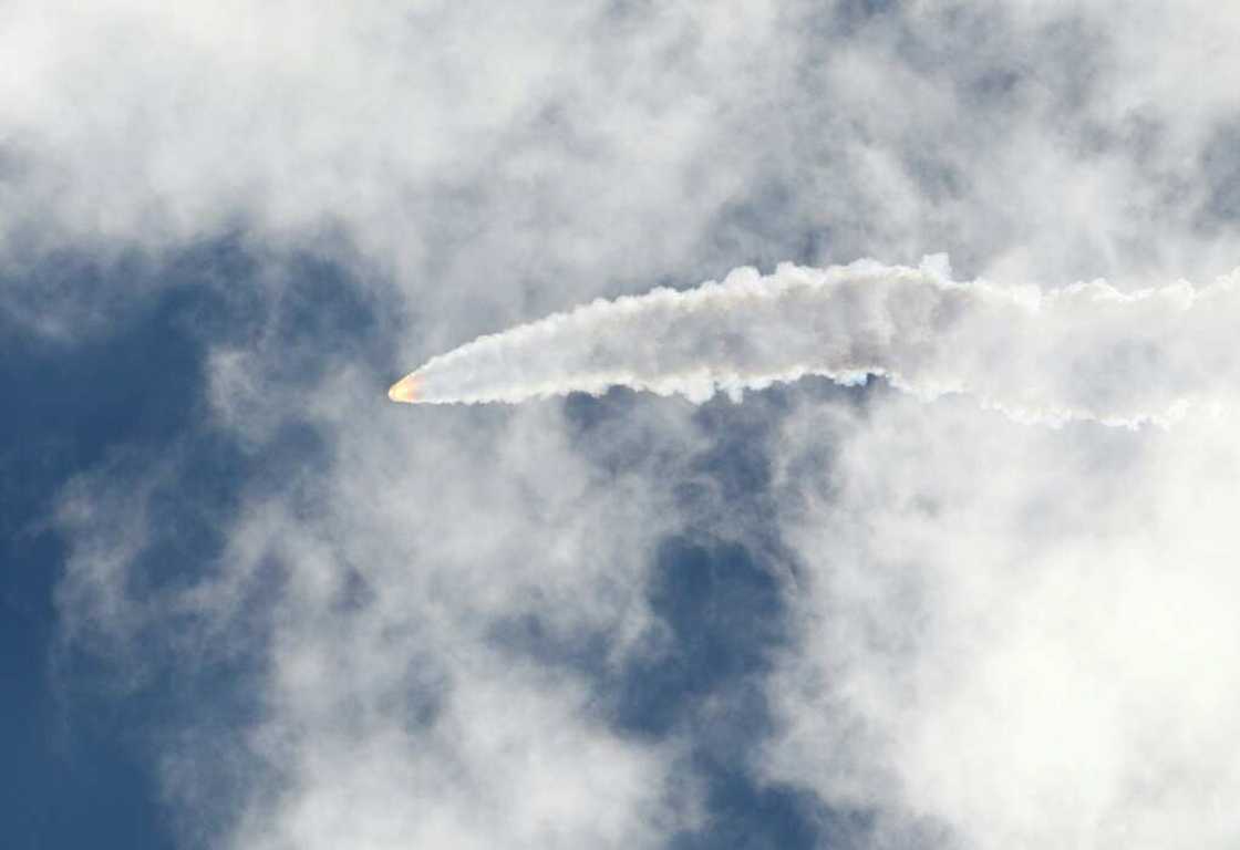 Boeing's Starliner finally blasted off from Florida on Wednesday following years of delays and safety scares -- as well as two recently aborted launch attempts Boeing's Starliner finally blasted off from Florida on Wednesday following years of delays and safety scares -- as well as two recently aborted launch attempts