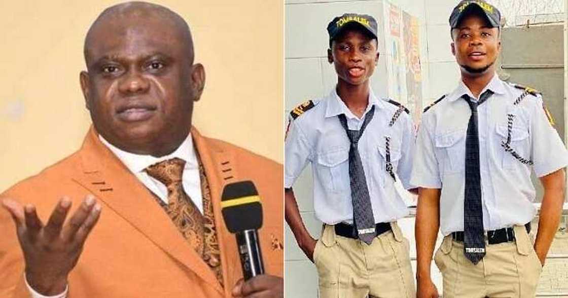 OPM pastor secures release of Happie Boys from Cyprus prison OPM pastor secures release of Happie Boys from Cyprus prison