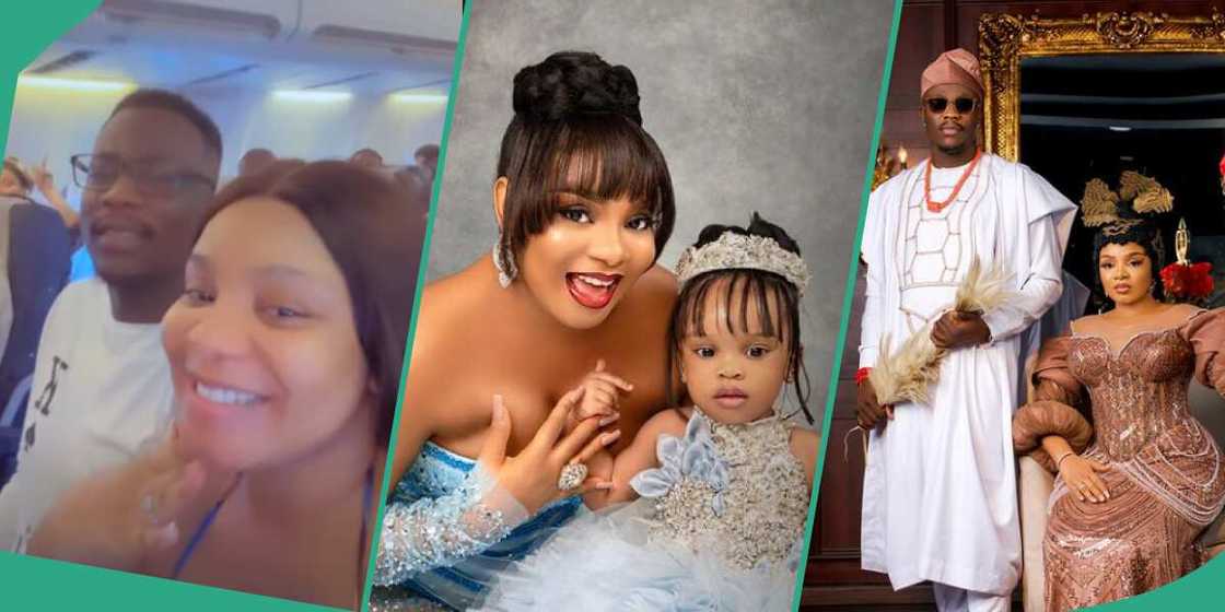 BBNaija Queen flies to Akwa Ibom for her traditional wedding, BBNaija Queen and daughter BBNaija Queen flies to Akwa Ibom for her traditional wedding, BBNaija Queen and daughter