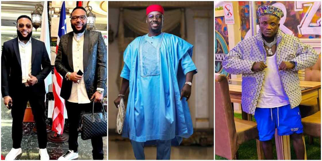 Kcee and E-money, Obi Cubana on his 48 birthday, Portable Kcee and E-money, Obi Cubana on his 48 birthday, Portable