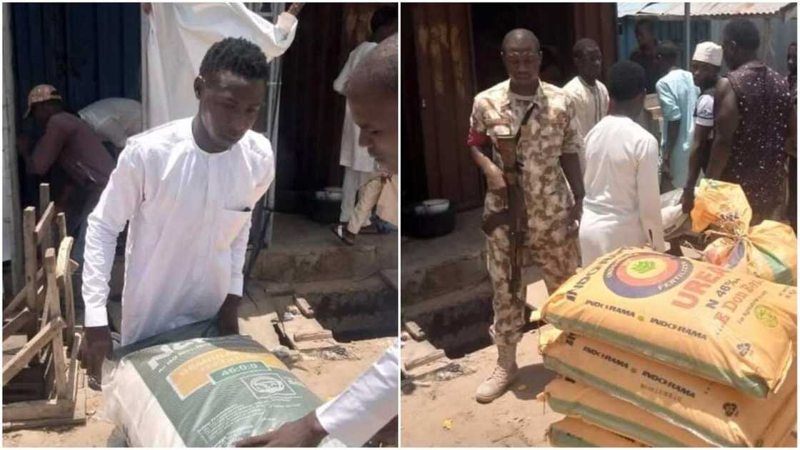 Operation Hadin Kai: Dakarun soji sun cafke mai samarwa Boko Haram da takin gona