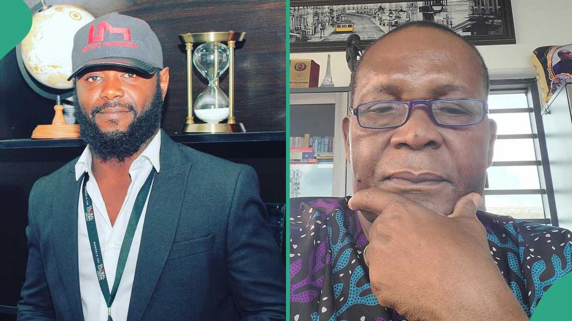 Joe Igbokwe has said Seyi Tinubu, the son of President Bola Tinubu, cannot be the next governor of Lagos state Joe Igbokwe has said Seyi Tinubu, the son of President Bola Tinubu, cannot be the next governor of Lagos state