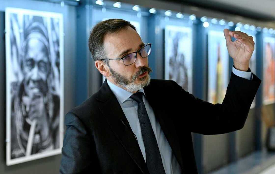 International Monetary Fund (IMF) Chief Economist Pierre Olivier Gourinchas said in an interview with AFP that global central bankers must not let the inflation "genie" out of the bottle International Monetary Fund (IMF) Chief Economist Pierre Olivier Gourinchas said in an interview with AFP that global central bankers must not let the inflation "genie" out of the bottle