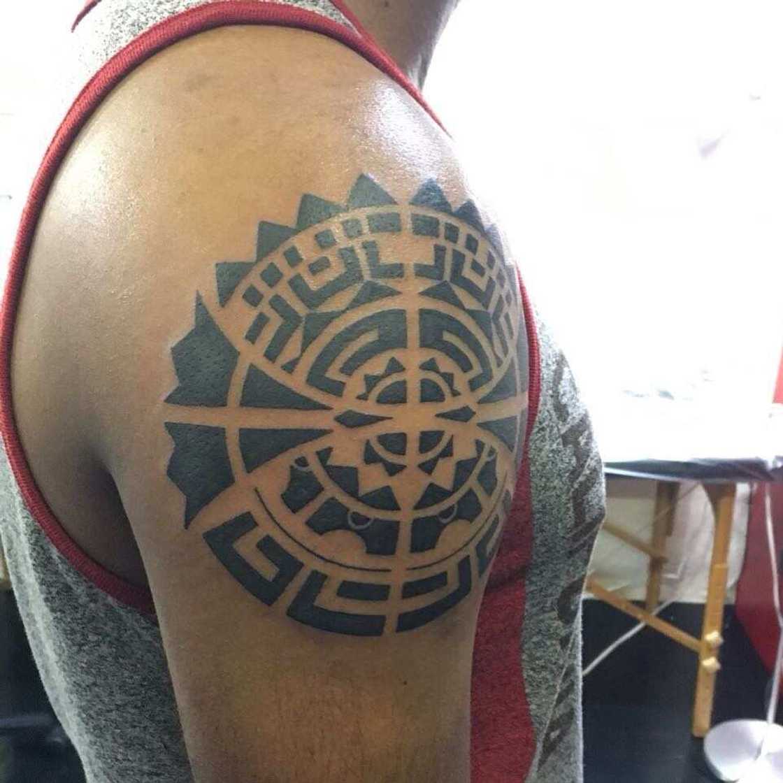 tribal arm tattoos tribal arm tattoos