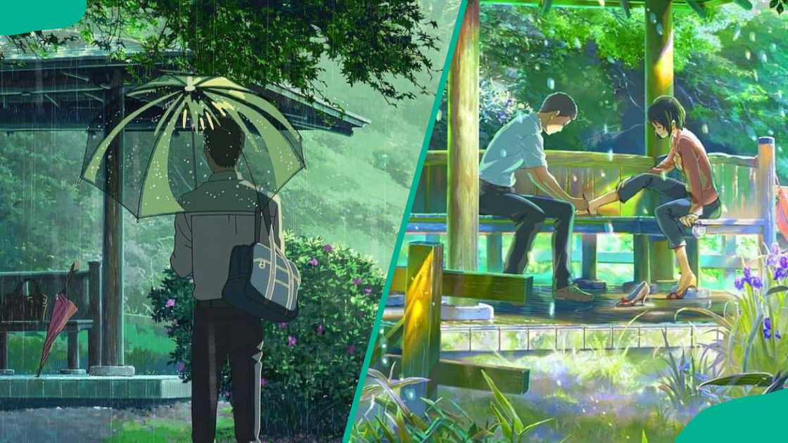 best romantic anime movies