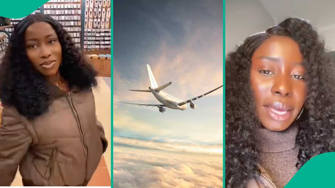 Lady shares how her life changed after moving abroad. Lady shares how her life changed after moving abroad.