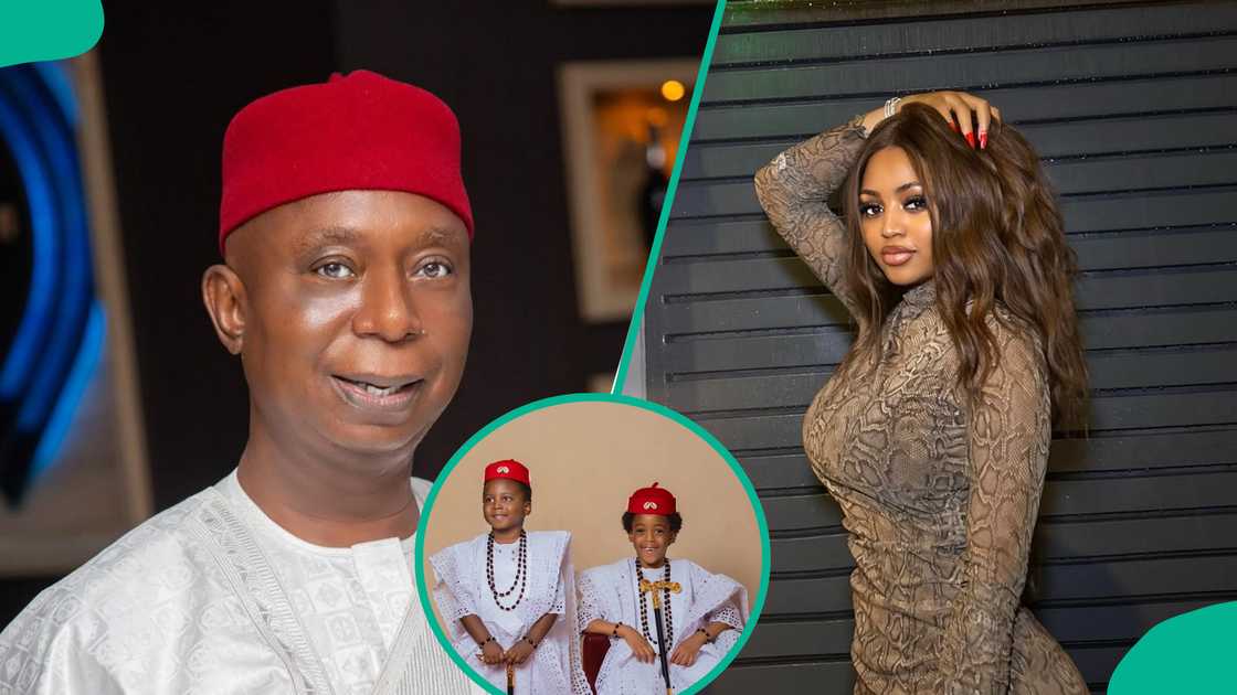 Ned Nwoko shares video as he marks Regina Daniels' children's birthday Ned Nwoko shares video as he marks Regina Daniels' children's birthday