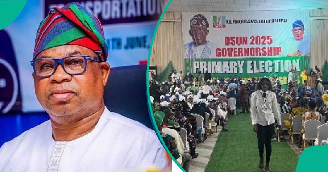 Bola Oyebamiji, the former chairman of NIWA has emerged as the governorship candidate of the APC in the Osun 2026 election. Bola Oyebamiji, the former chairman of NIWA has emerged as the governorship candidate of the APC in the Osun 2026 election.