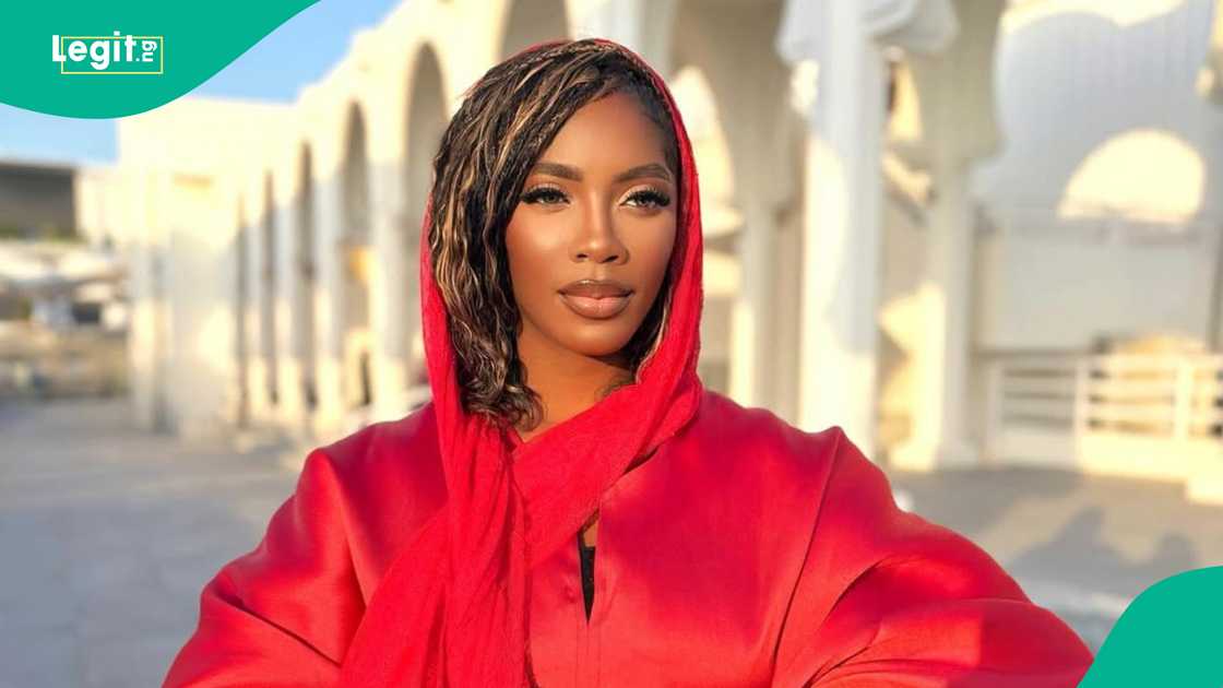 Tiwa Savage speaks about music industry during event Tiwa Savage speaks about music industry during event