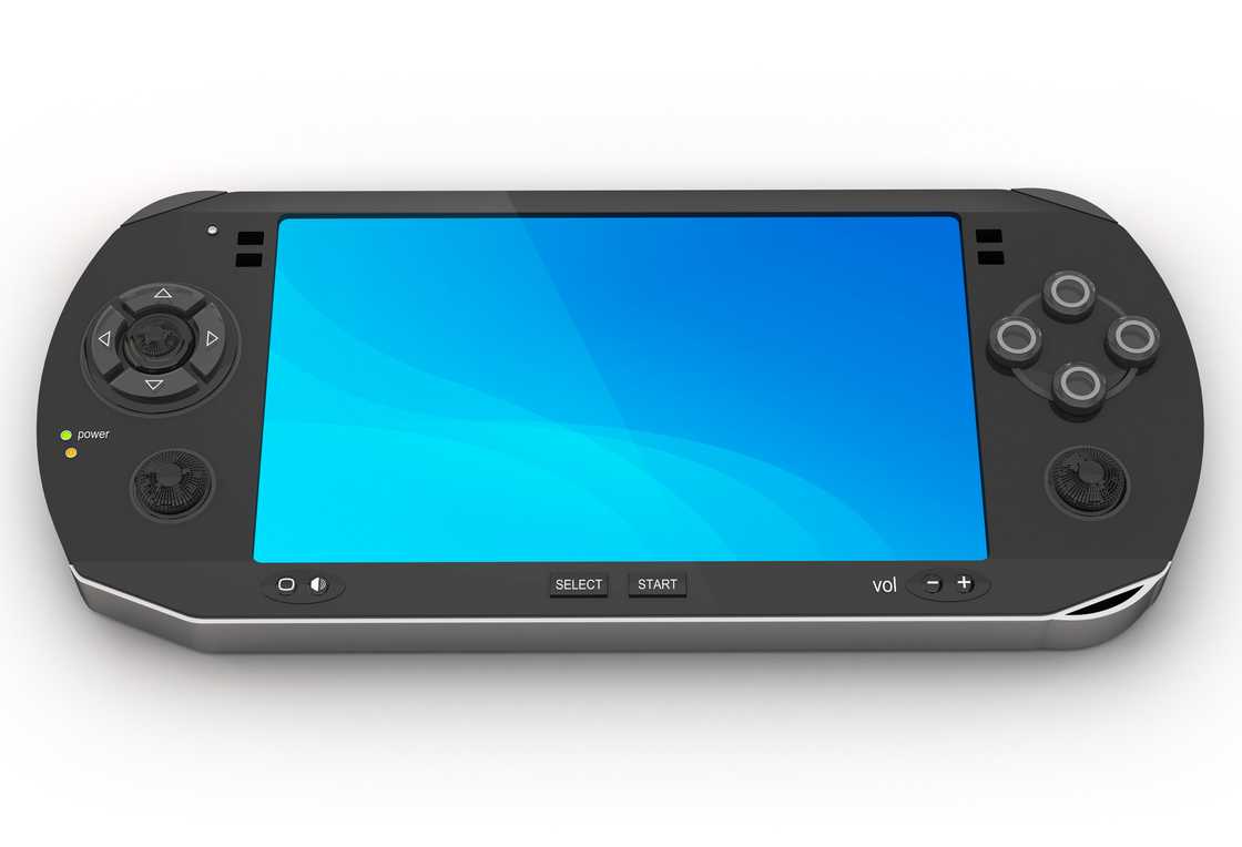 Portable game console Portable game console