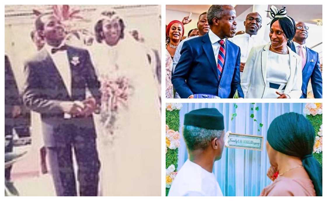 Yemi Osinbajo, Dolapo Osinbajo, Wedding Anniversary Yemi Osinbajo, Dolapo Osinbajo, Wedding Anniversary