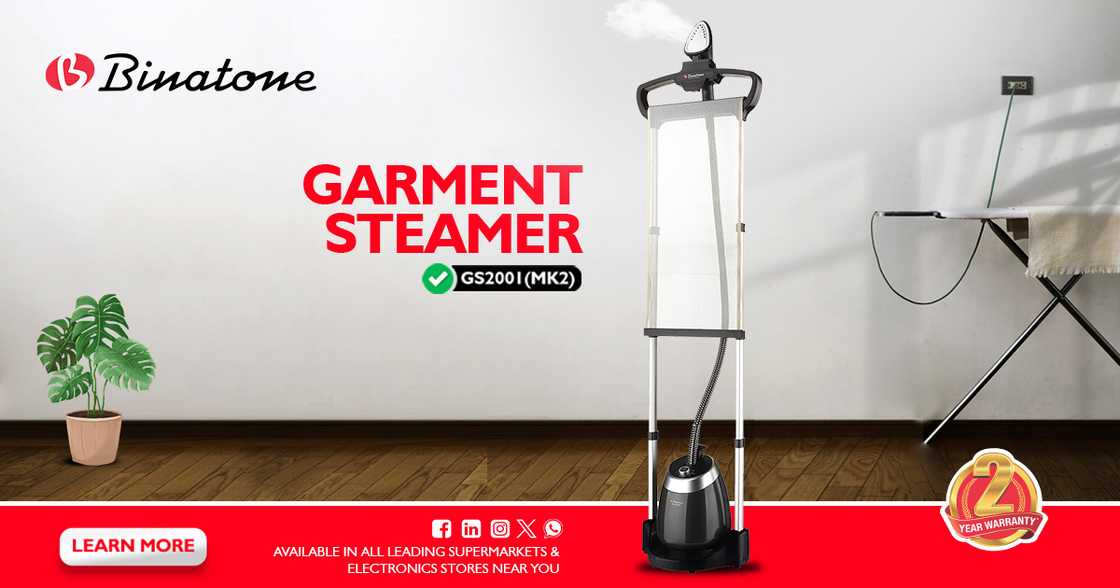 The Wrinkle-Free Magic: How Sarah Discovered the Binatone Garment Steamer The Wrinkle-Free Magic: How Sarah Discovered the Binatone Garment Steamer