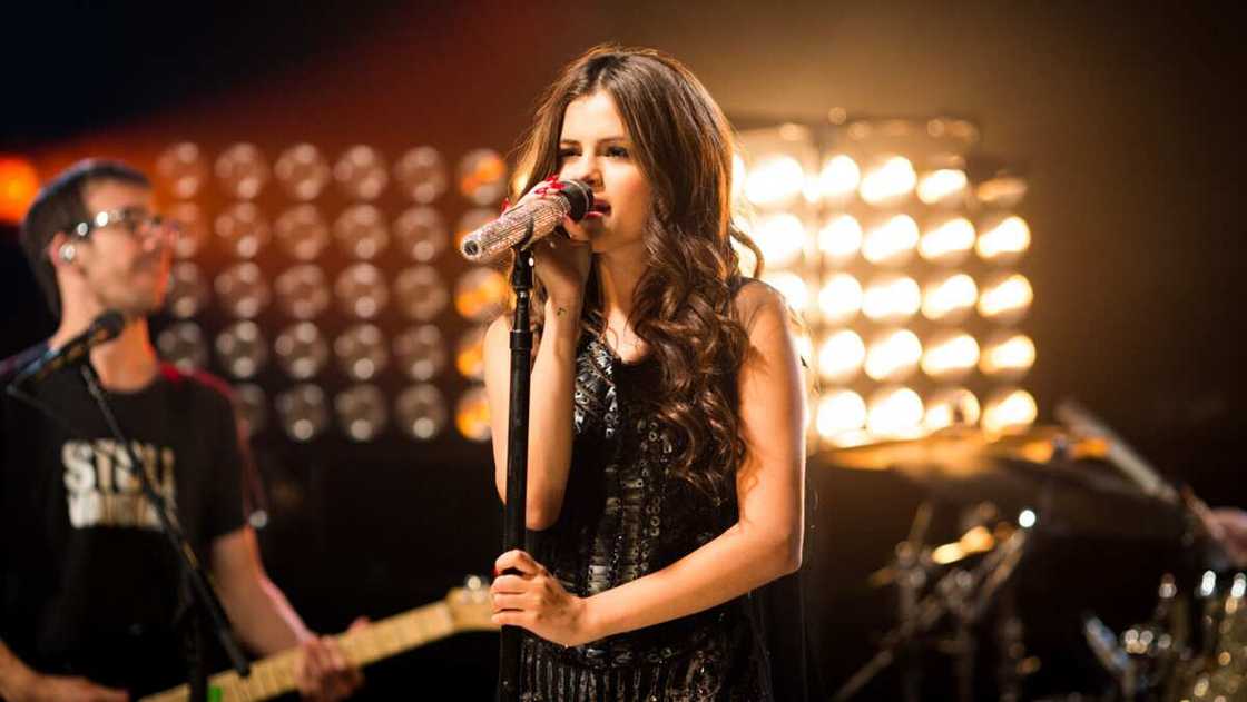 Selena Gomez singing career Selena Gomez singing career
