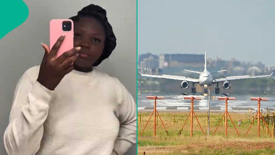 A Nigerian lady shares lovely video of her relocation journey from airport to Canada