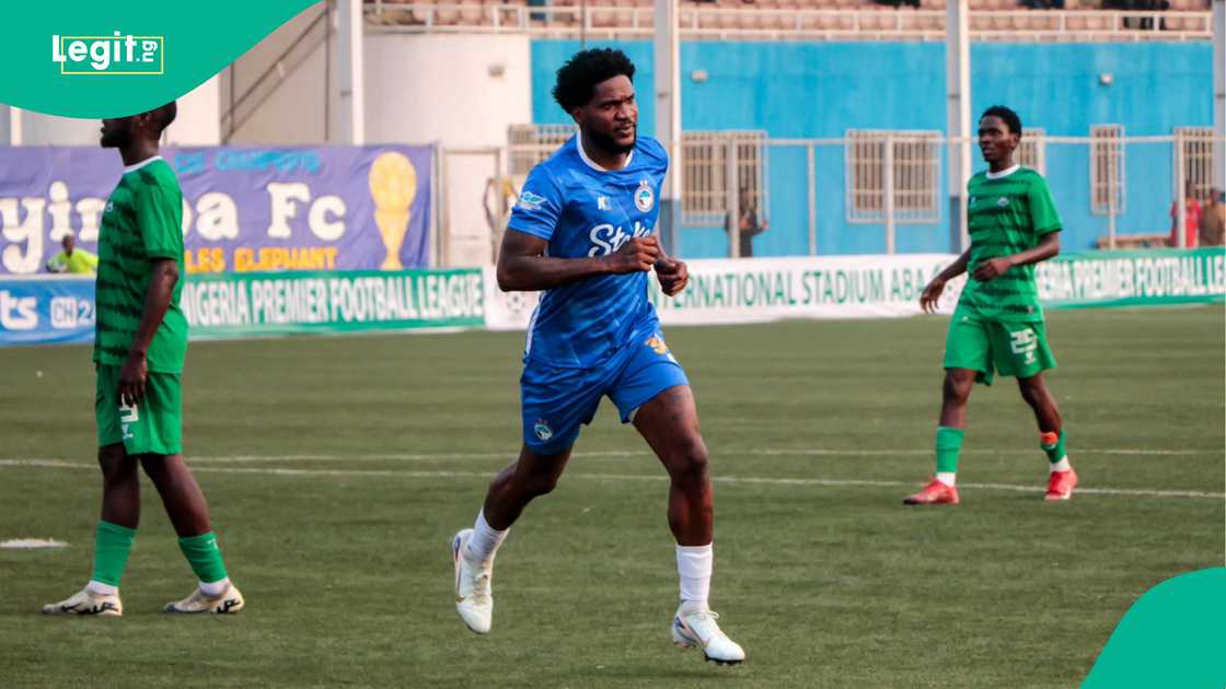 Brown Ideye, NPFL, Kanu Nwankwo, Enyimba FC, Aba, Super Eagles