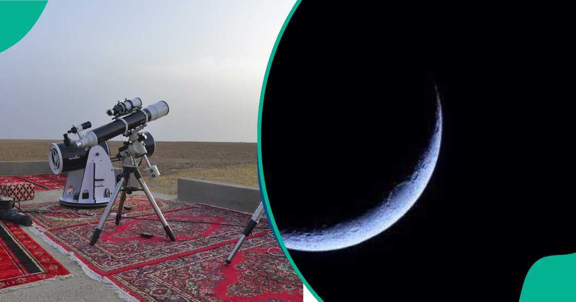 Ba za a ga watan Shawwal a yau ba