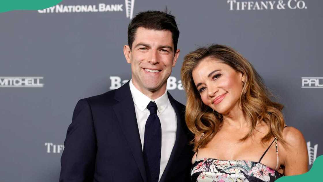 Max Greenfield’s wife Max Greenfield’s wife