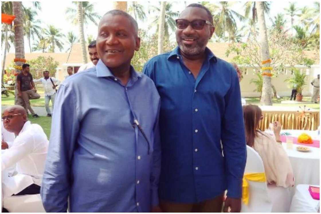 6 Times Dangote, Otedola Gave Billionaire Goal in Epic Throwback Pictures 6 Times Dangote, Otedola Gave Billionaire Goal in Epic Throwback Pictures