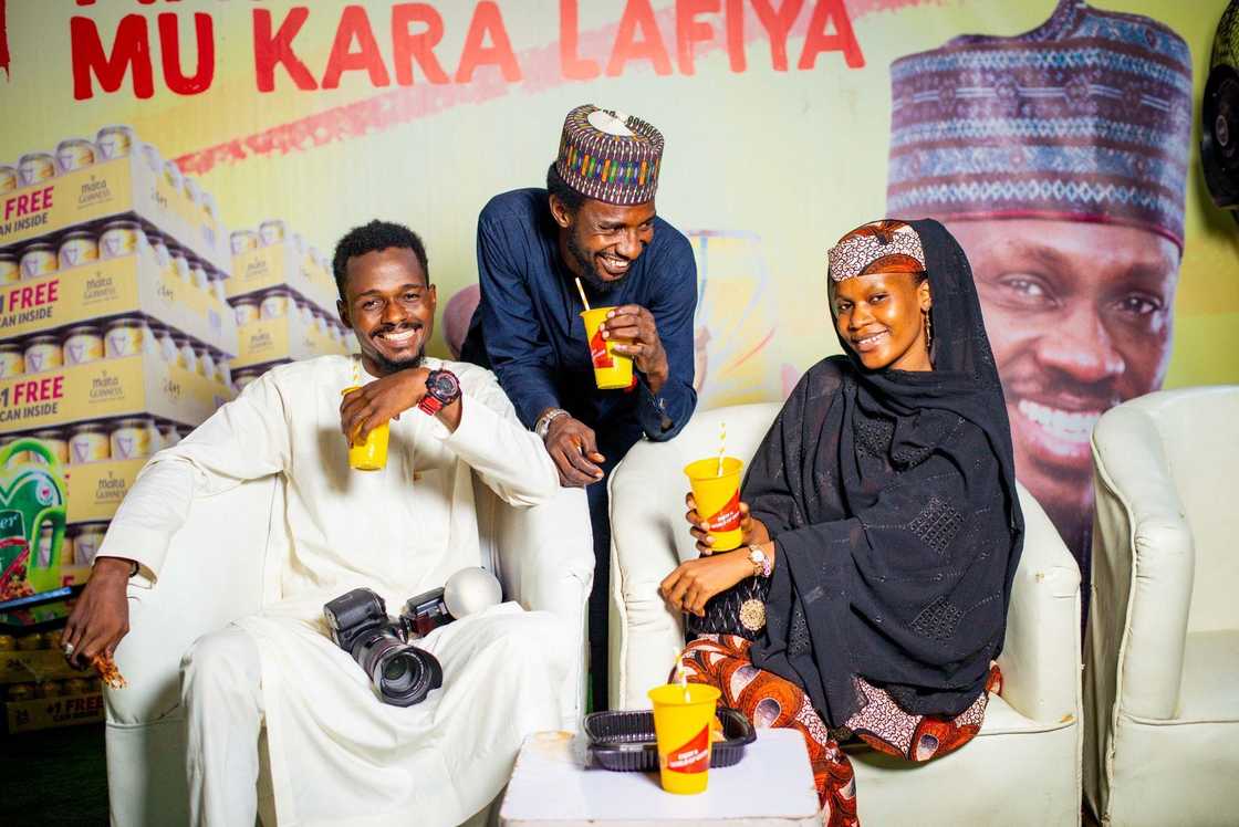 Joy, funfare & Goodness: Malta Guinness Lights Up Sallah in Kano Joy, funfare & Goodness: Malta Guinness Lights Up Sallah in Kano