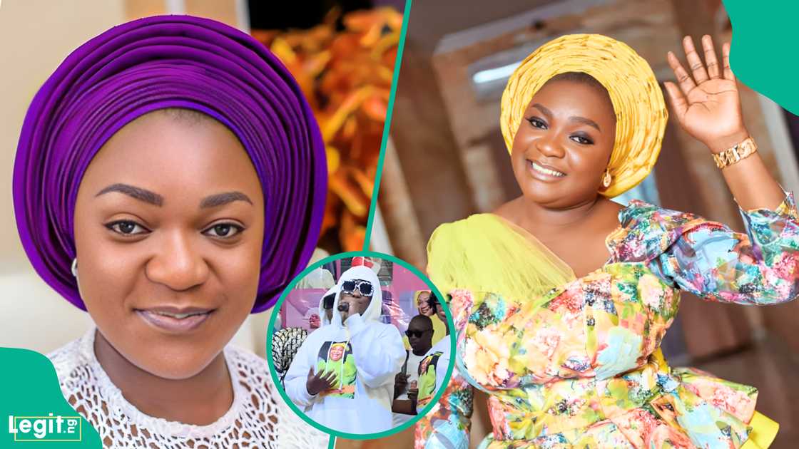 Omije Ojumi’s daughter, Jomiloju, delivered an emotional tribute at her mother’s service of songs. Omije Ojumi’s daughter, Jomiloju, delivered an emotional tribute at her mother’s service of songs.