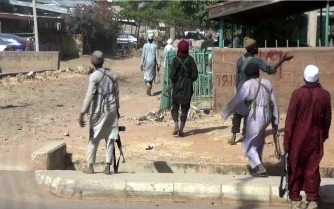 Buhari ga shugabannin duniya: Mun nakasa Boko Haram, kananan wurare su ke kai farmaki yanzu