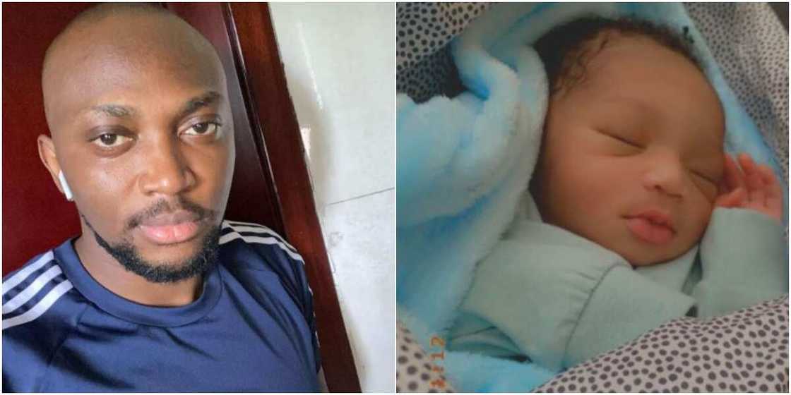 Singer Vast of Bracket group welcomes son (photos) Singer Vast of Bracket group welcomes son (photos)