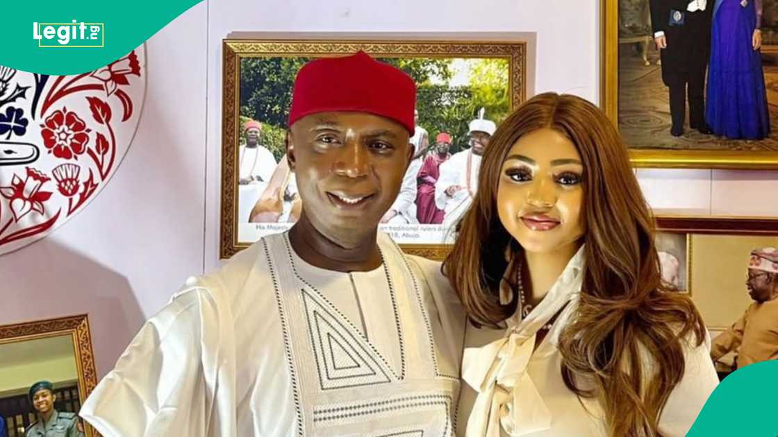 Lady shares reason Regina Daniels shoud go back to ned Nwoko