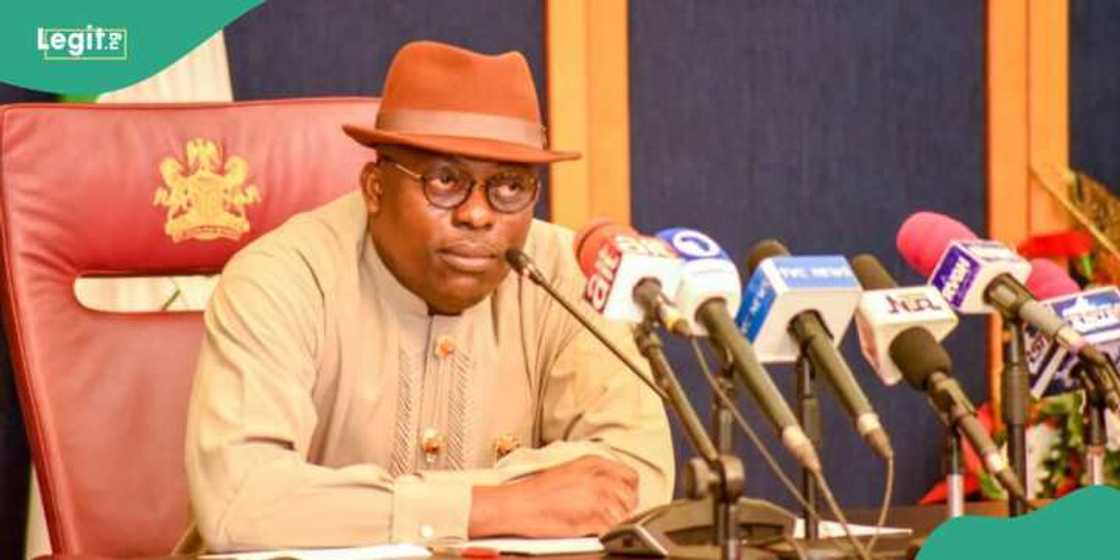 Gwamna Fubara. Gwamna Fubara.