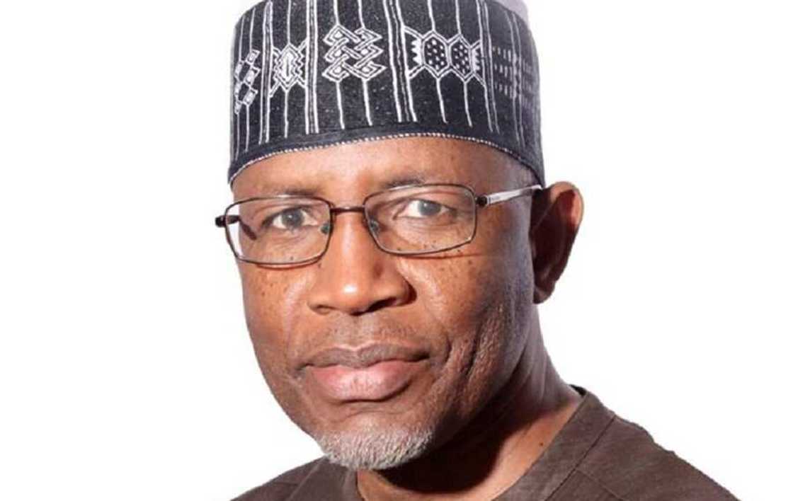 SEC DG, Lamido Yuguda SEC DG, Lamido Yuguda