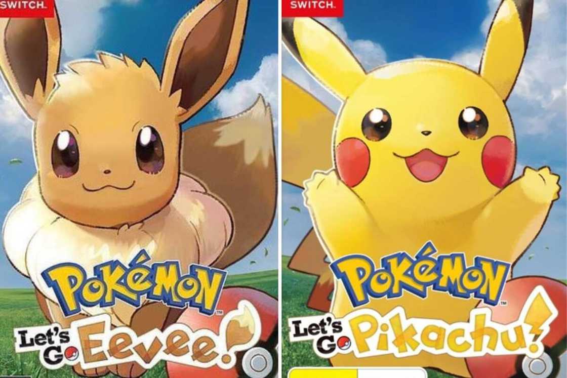 Pokémon for Nintendo switch