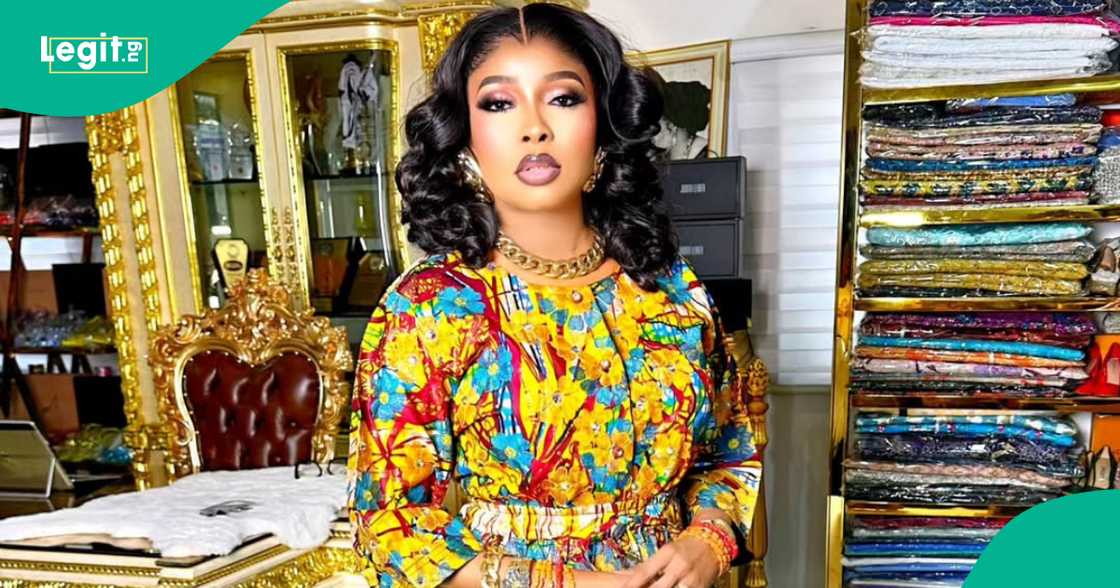Lizzy Anjorin comes for Iyabo Ojo in fresh clip, she replies. Lizzy Anjorin comes for Iyabo Ojo in fresh clip, she replies.