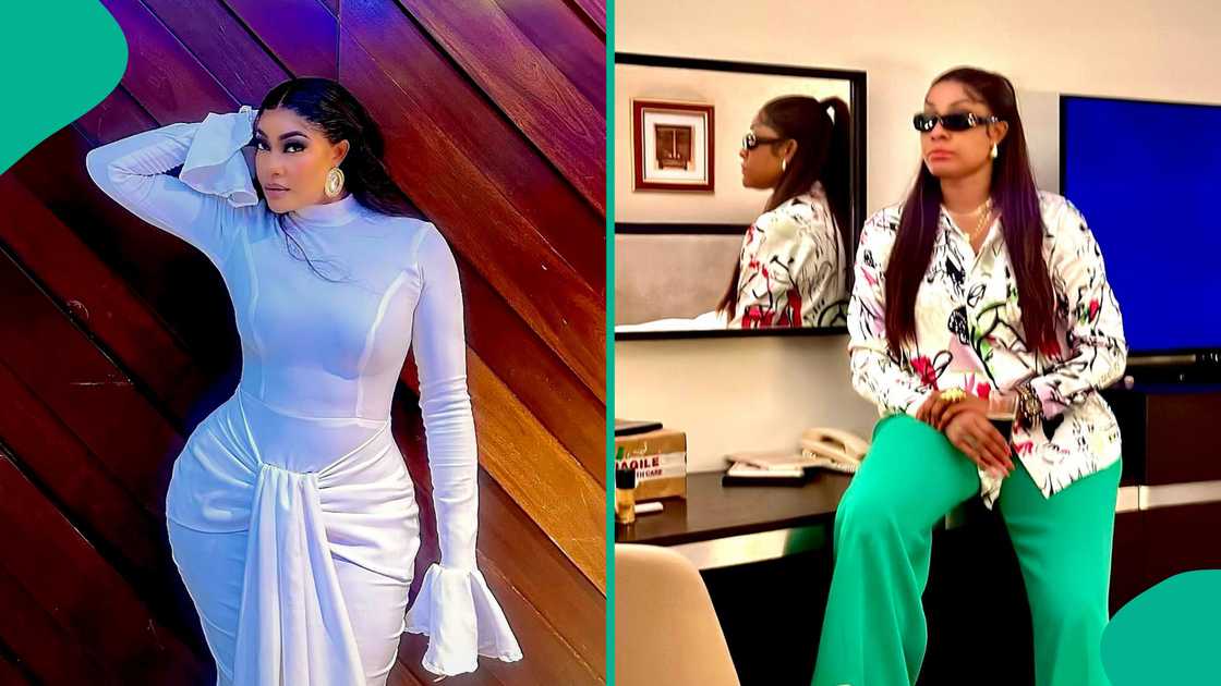 Angela Okorie speaks about landlord evicting her Angela Okorie speaks about landlord evicting her