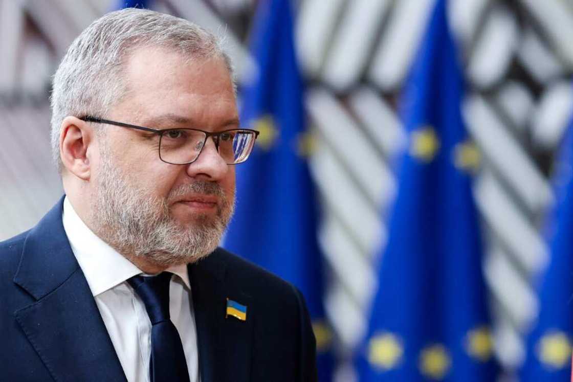 Energy Minister German Galushchenko says the war will speed Ukraine's shift to renewable energy Energy Minister German Galushchenko says the war will speed Ukraine's shift to renewable energy